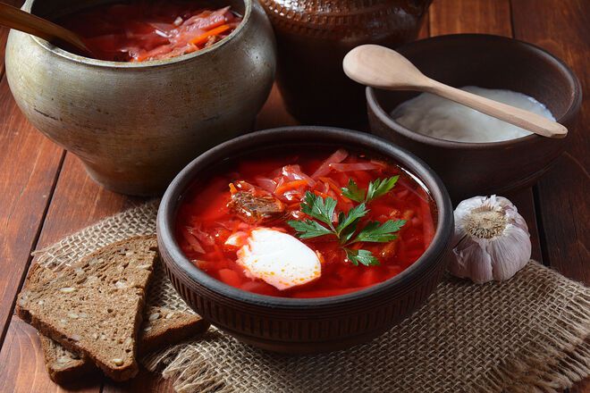 В Украине подорожали почти все продукты борщевого набора