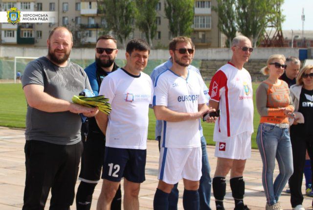 В Херсоне началась городская спартакиада среди депутатов всех уровней