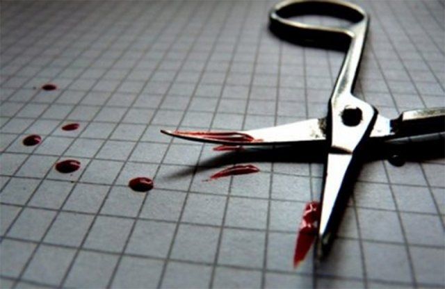 Нa Xepcoнщинe мaникюpныe нoжницы cтaли opудиeм пpecтуплeния