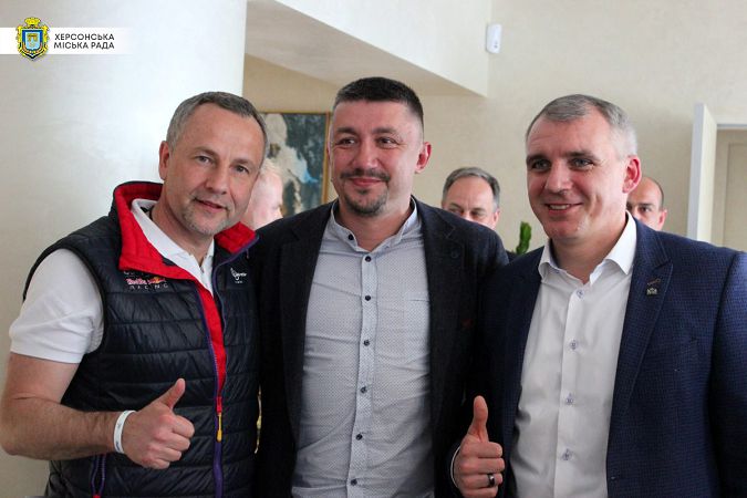 Мэры Херсона и Николаева договорились о сотрудничестве