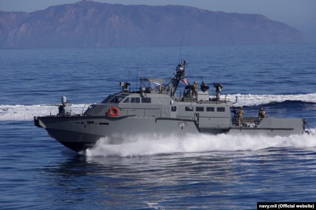 Патрульный катер ВМФ США Mark VI