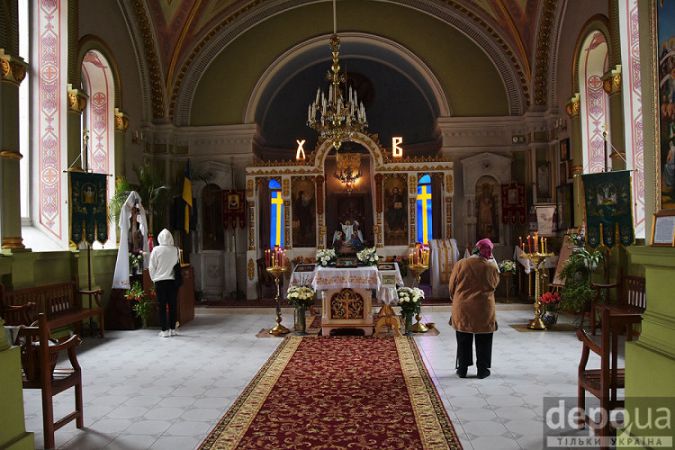 Херсон храм Святой Александры