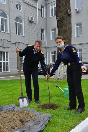 В Херсонській державній морській академії провели Всеукраїнську акцію