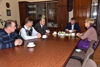 Херсонську державну морську академію відвідав Перший секретар-консул Посольства Республіки Узбекистан