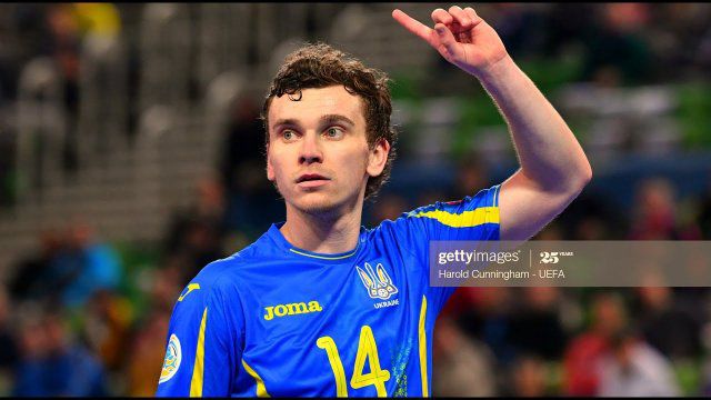 Футзалист из Херсона стал лучшим бомбардиром Лиги чемпионов