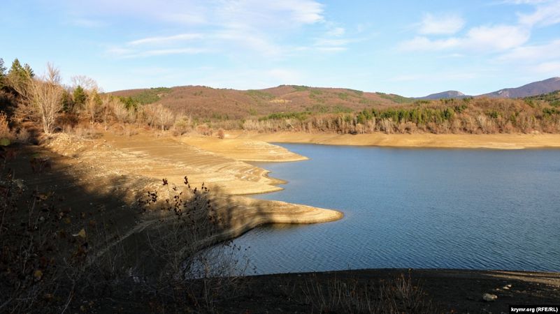 В Крыму заявили о возможности строительства новых водохранилищ