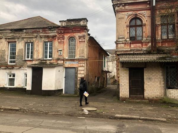 Вулиця Ганнібалівська Херсон