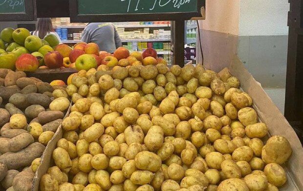 Украинская картошка продается на 50% дороже, чем израильская: опубликованы цифры