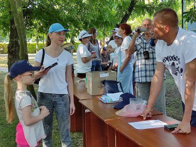 Фестиваль рибальства «Карасик» вкотре зібрав любителів рибного улову