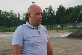 В Чорнобаївці до кінця липня побудують стадіон