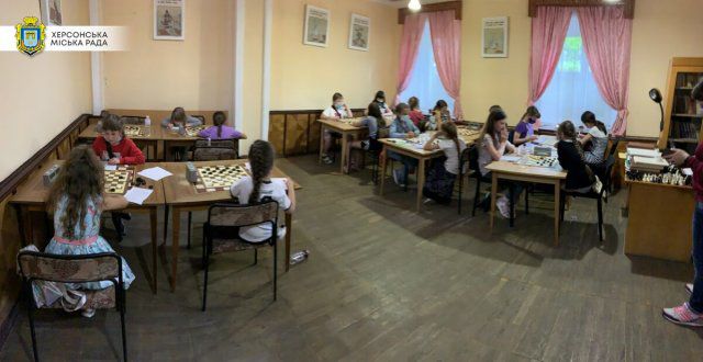 В Херсоне состоялся чемпионат Украины по шашкам