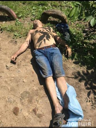 Поліція Херсонщини встановлює особу померлого чоловіка