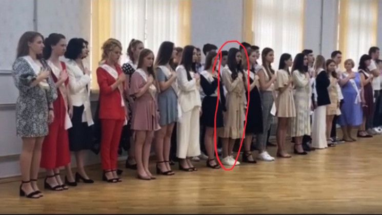В школе на Херсонщине выпускная церемония едва ни закончилась трагедией