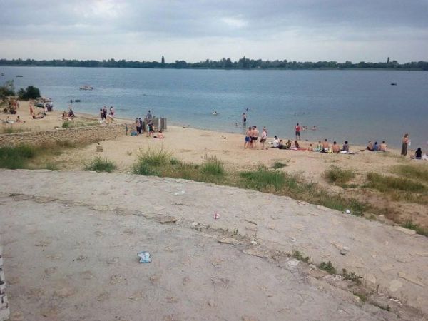 Генеральная уборка пляжа "Лилея" (видео)
