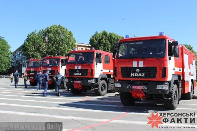 Спасатели Херсонщины призывают родителей заботиться о безопасности своих детей