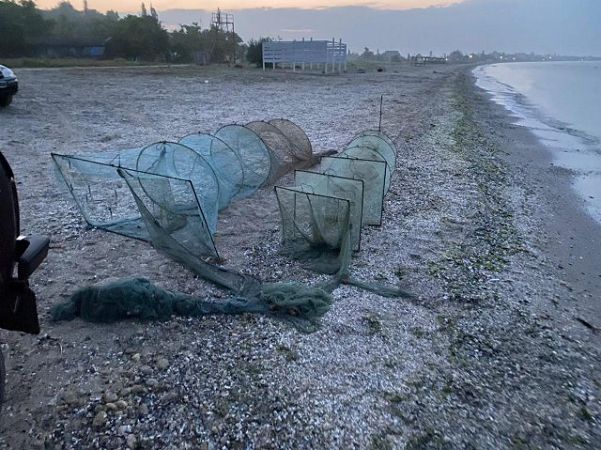 Херсонские пограничники обнаружили двух браконьеров