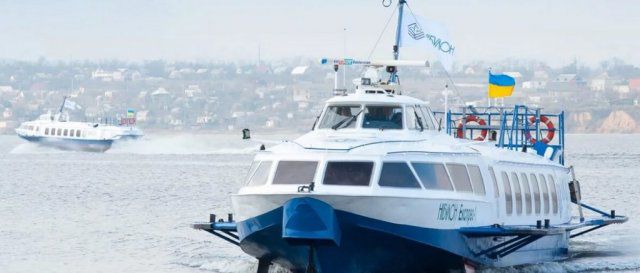 Открыта продажа билетов на перевозки по Днепру по маршруту Новая Каховка - Херсон - Голая Пристань