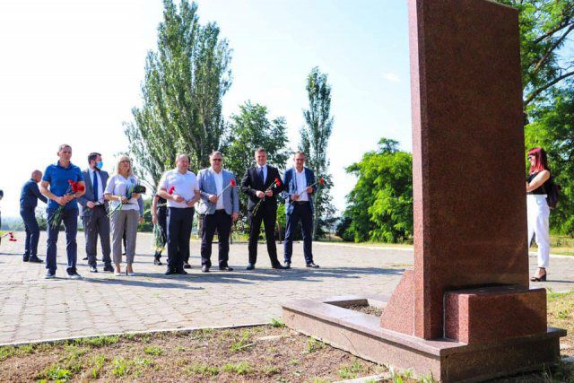 На Херсонщине почтили жертв Второй мировой войны