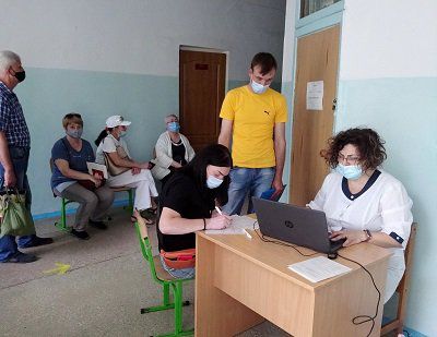 В Херсоні працювали центри вакцинації