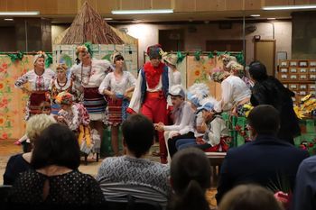 У херсонській бібліотеці актори особливого театру зіграли п’єсу У херсонській бібліотеці актори особливого театру зіграли п’єсу