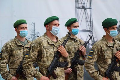 У Херсонському прикордонному загоні 14 новобранців