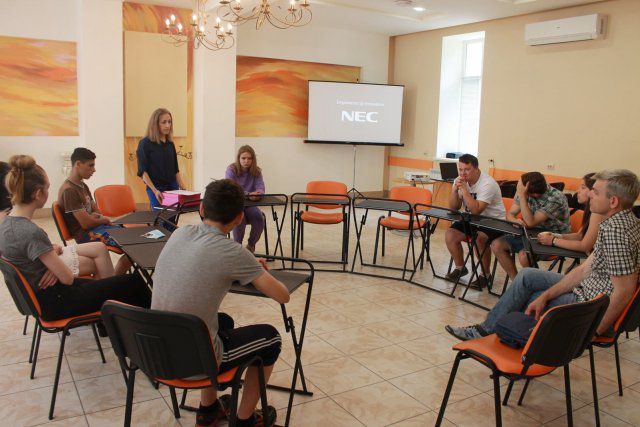 День открытых дверей для выпускников интернатов в херсонском центре социальной интеграции