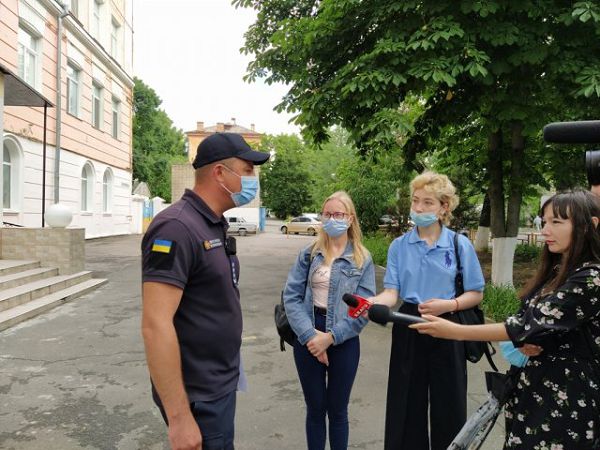 Внеплановые проверки противопожарной безопасности в херсонских образовательных учреждениях