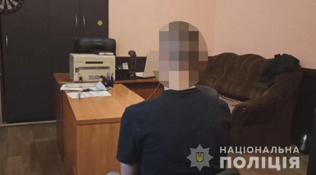 В Одессе парень из Херсонской области ограбил женщину