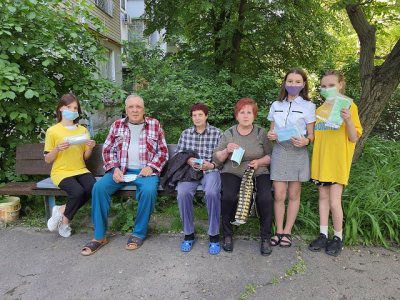 Школярів Херсона відзначили за участь в акціях «Одягни маску» та «Ай-болить 2021»
