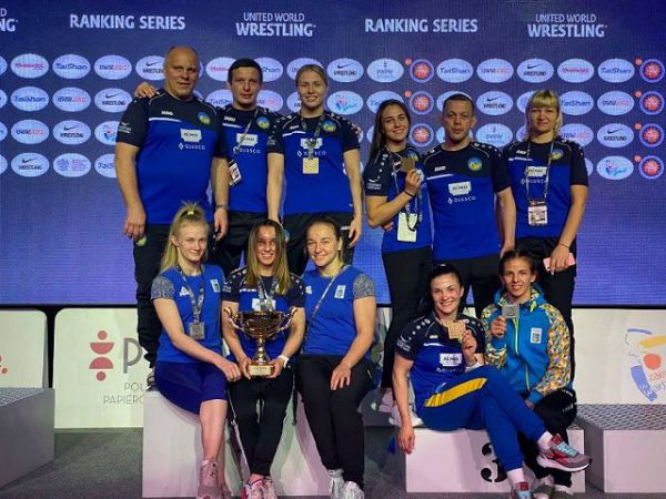 Херсонки получили медали на Poland Open-2021