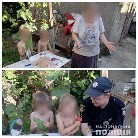 В Херсоне дочь выгнала из дома мать со своими маленькими детьми
