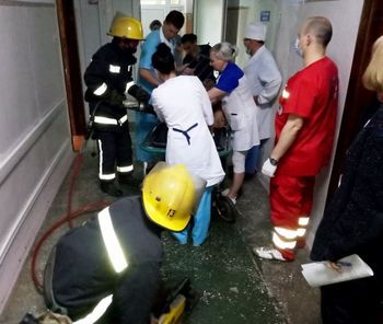 Мнсники рятували підлітка у Любимівці