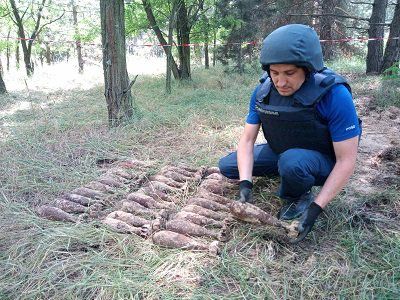 З початку року піротехніки області знищили понад 200 боєприпасів