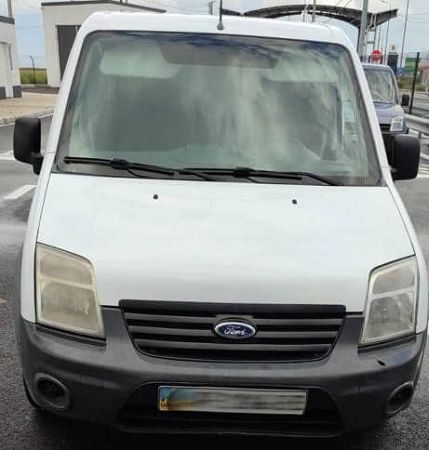 На админгранице пограничники обнаружили автомобиль с поддельным VIN-кодом