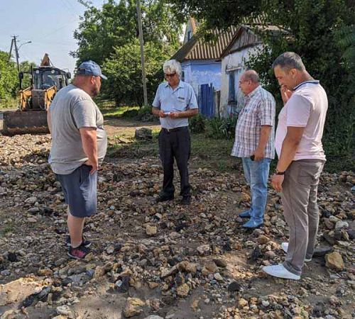 Розмило дороги: злива завдала нищівного удару Великій Лепетисі
