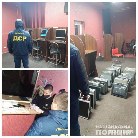 Направлено в суд дело в отношении преступной группы организаторов незаконного казино в Новой Каховке