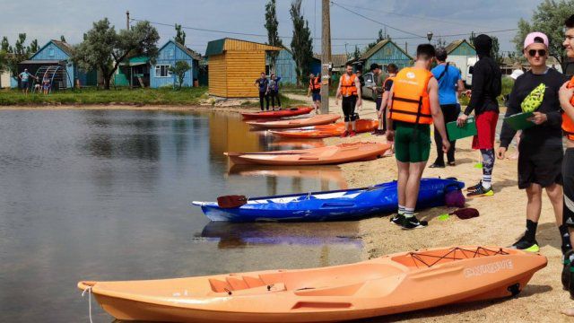 Всеукраинские соревнования по кросфиту прошли на Арабатке.
