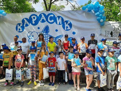 Фестиваль рибальства «Карасик» вкотре зібрав любителів рибного улову