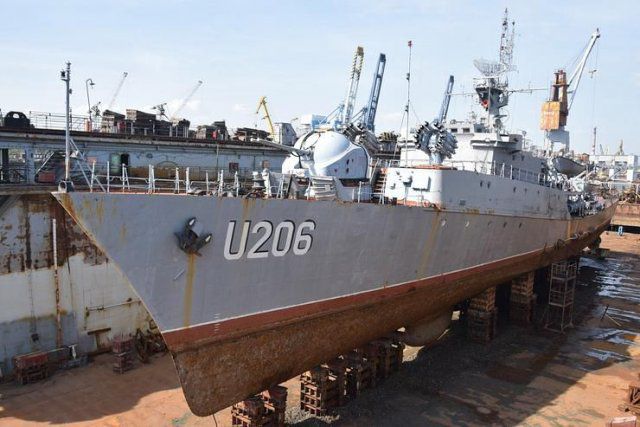 На Херсонщине боевой корабль станет музеем