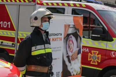 Рятувальники Херсонщини провели благодійну акцію в підтримку родини свого колеги
