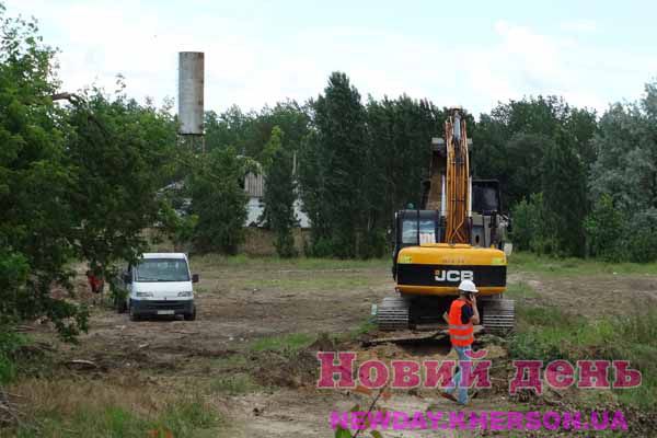 Началом строительства центра "Н2О" в Новой Каховке разочарованы