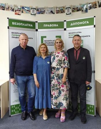 Правозахисна Громадська Організація «Єдиний Щит» уклала Меморандум з Регіональним центром з надання безоплатної вторинної правової допомоги