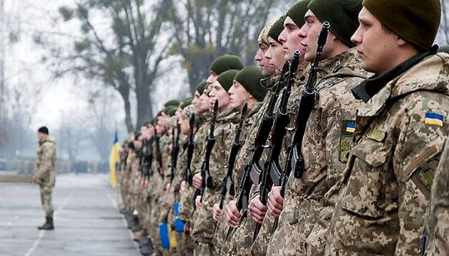 555 призывников из Херсонщины отправятся на срочную службу