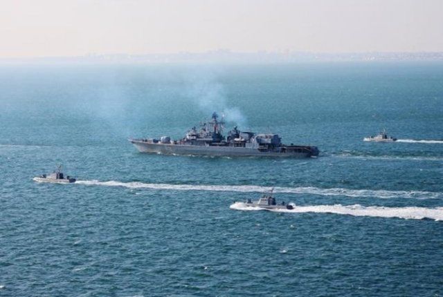 Сегодня в Черном море стартовали американо-украинские учения Sea Breeze 2021