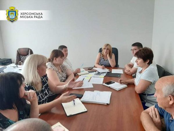 Владельцев временных сооружений и гаражей в Херсоне ждет демонтаж строений