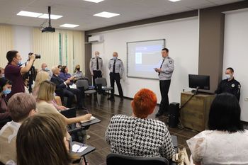 У Херсоні відбувся форум «Школа, поліція, безпека»