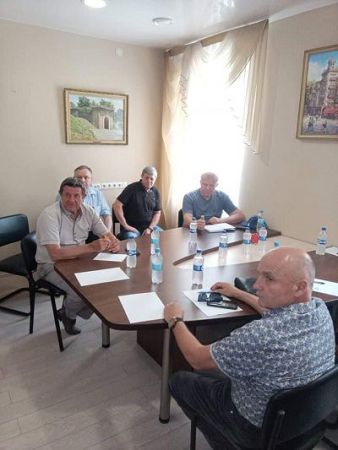 В ГО «Єдиний Щит» було розглянуто питання захисту пенсійних прав пенсіонерів та ветеранів МВС