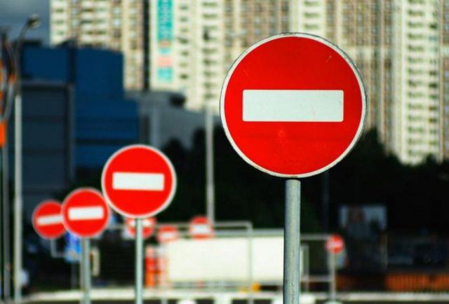 Завтра в центре Херсона частично перекроют движение