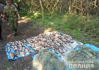 У акваторії Нижньорогачицького лиману виявили браконьєрів