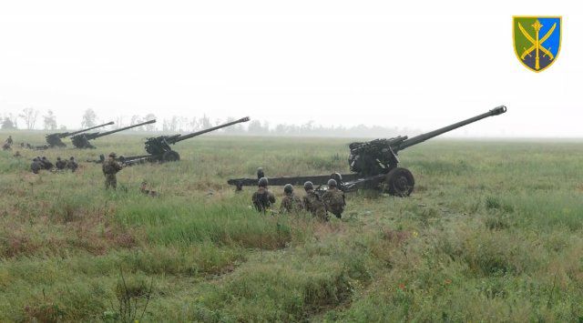 "На суше, в море и небе": Военнослужащие ОС провели учения на юге Украины.